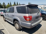 2002 Toyota Sequoia Limited Серебряный vin: 5TDZT38A72S060516