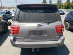 2002 Toyota Sequoia Limited Silver vin: 5TDZT38A72S060516