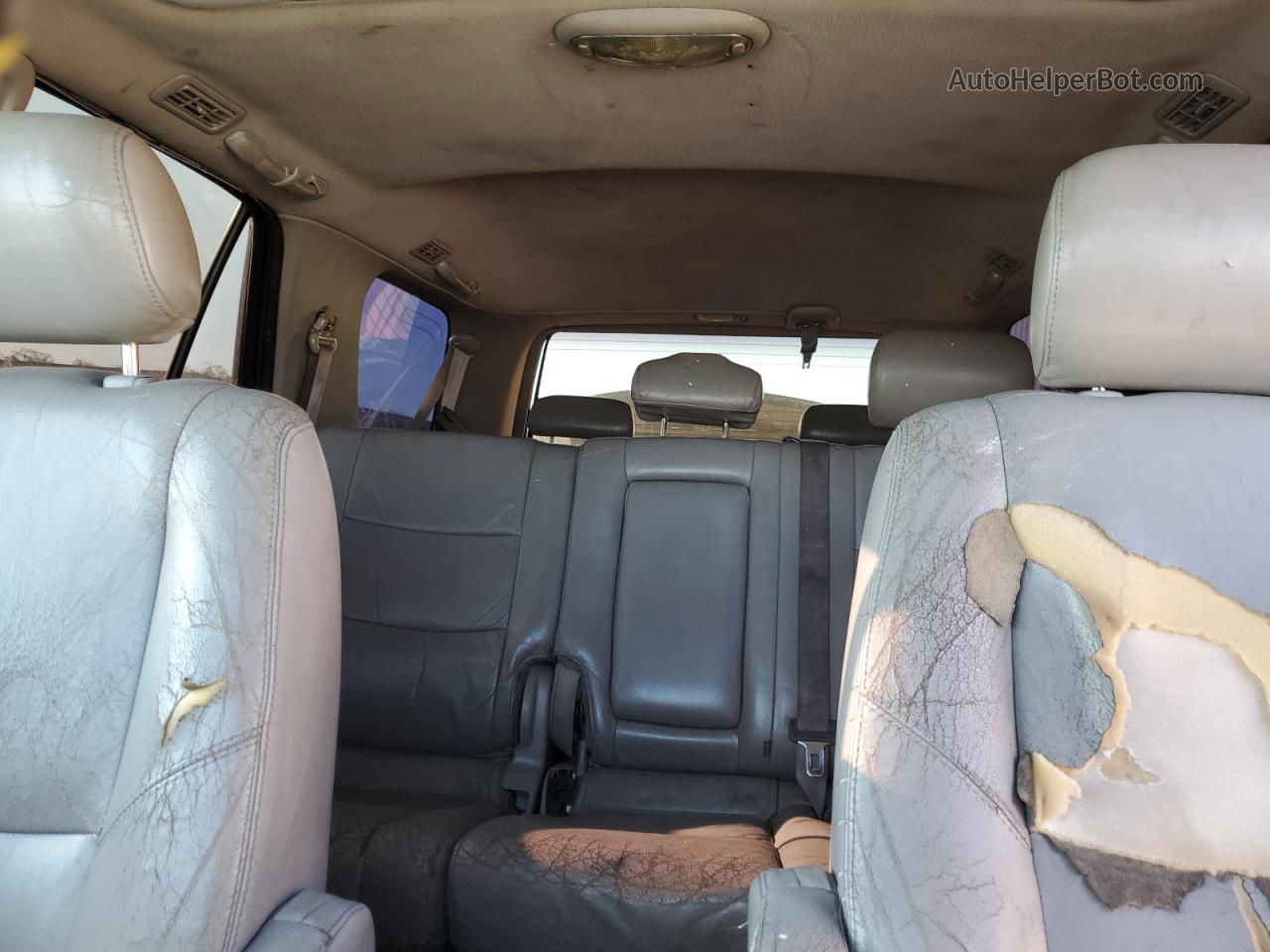 2002 Toyota Sequoia Limited Серебряный vin: 5TDZT38A72S087375