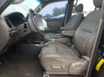 2002 Toyota Sequoia Limited Черный vin: 5TDZT38A72S111870