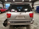 2002 Toyota Sequoia Limited Бежевый vin: 5TDZT38A72S124960