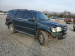 2002 Toyota Sequoia Limited Green vin: 5TDZT38A82S058631