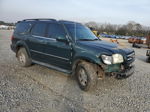 2002 Toyota Sequoia Limited Зеленый vin: 5TDZT38A82S058631