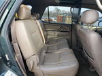 2002 Toyota Sequoia Limited Зеленый vin: 5TDZT38A82S058631