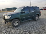 2002 Toyota Sequoia Limited Green vin: 5TDZT38A82S058631