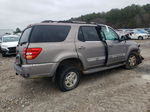 2002 Toyota Sequoia Limited Tan vin: 5TDZT38A82S091919