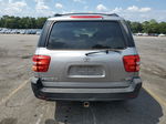 2002 Toyota Sequoia Limited Серебряный vin: 5TDZT38A92S099723