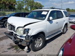 2002 Toyota Sequoia Limited White vin: 5TDZT38AX2S062616