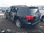 2016 Toyota Sequoia Sr5 5.7l V8 Black vin: 5TDZY5G10GS066471