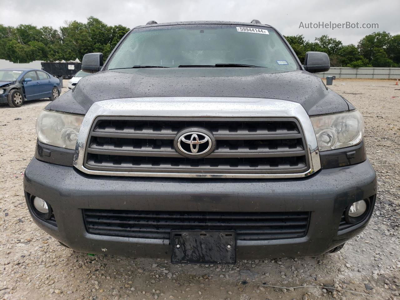 2017 Toyota Sequoia Sr5 Gray vin: 5TDZY5G11HS067243