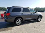 2017 Toyota Sequoia Sr5 Серый vin: 5TDZY5G13HS067261