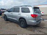 2016 Toyota Sequoia Sr5 Серебряный vin: 5TDZY5G15GS062285