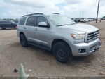 2016 Toyota Sequoia Sr5 Silver vin: 5TDZY5G15GS062285