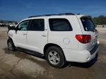 2017 Toyota Sequoia Sr5 White vin: 5TDZY5G16HS067383