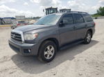 2016 Toyota Sequoia Sr5 Gray vin: 5TDZY5G19GS063293