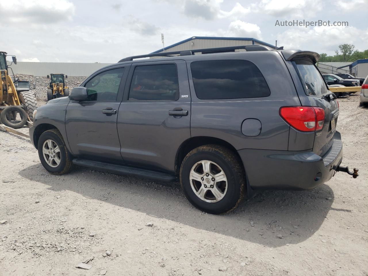 2016 Toyota Sequoia Sr5 Gray vin: 5TDZY5G19GS063293