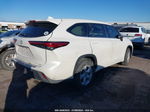 2021 Toyota Highlander Le White vin: 5TDZZRAH0MS522264