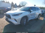 2021 Toyota Highlander Le White vin: 5TDZZRAH0MS522264