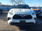 2021 Toyota Highlander Le White vin: 5TDZZRAH0MS522264