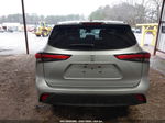 2021 Toyota Highlander Le Серебряный vin: 5TDZZRAH1MS054772