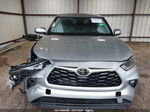 2021 Toyota Highlander Le Серебряный vin: 5TDZZRAH1MS054772