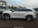 2021 Toyota Highlander L Белый vin: 5TDZZRAH3MS055762