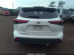 2021 Toyota Highlander L Белый vin: 5TDZZRAH3MS055762