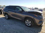 2021 Toyota Highlander L Gray vin: 5TDZZRAH4MS058072