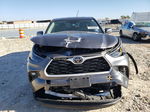 2021 Toyota Highlander L Gray vin: 5TDZZRAH4MS058072