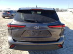 2021 Toyota Highlander L Gray vin: 5TDZZRAH4MS058072