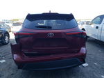 2021 Toyota Highlander L Red vin: 5TDZZRAH5MS074409