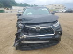 2021 Toyota Highlander L Black vin: 5TDZZRAH7MS076324