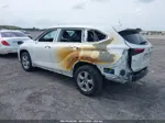 2021 Toyota Highlander Le White vin: 5TDZZRAH7MS530507