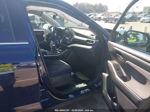 2021 Toyota Highlander Le Dark Blue vin: 5TDZZRAH9MS528788