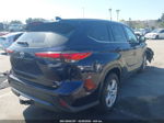 2021 Toyota Highlander Le Dark Blue vin: 5TDZZRAH9MS528788