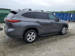 2021 Toyota Highlander L Charcoal vin: 5TDZZRAHXMS530033