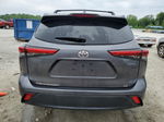 2021 Toyota Highlander L Charcoal vin: 5TDZZRAHXMS530033