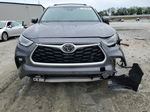 2021 Toyota Highlander L Charcoal vin: 5TDZZRAHXMS530033