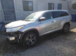 2019 Toyota Highlander Le Silver vin: 5TDZZRFH0KS363705