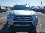 2019 Toyota Highlander Le Plus Silver vin: 5TDZZRFH1KS329322