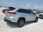 2019 Toyota Highlander Le Silver vin: 5TDZZRFH1KS365205