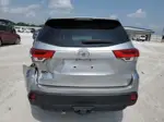 2019 Toyota Highlander Le Silver vin: 5TDZZRFH1KS365205