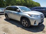 2019 Toyota Highlander Le Silver vin: 5TDZZRFH1KS365205