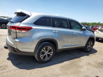 2019 Toyota Highlander Le Silver vin: 5TDZZRFH1KS365205