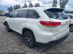 2019 Toyota Highlander Le Plus Белый vin: 5TDZZRFH1KS369304