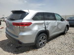 2019 Toyota Highlander Le Серебряный vin: 5TDZZRFH4KS338953