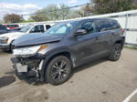 2019 Toyota Highlander Le Gray vin: 5TDZZRFH5KS302995