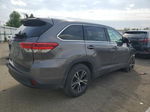 2019 Toyota Highlander Le Gray vin: 5TDZZRFH5KS302995