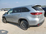 2019 Toyota Highlander Le Silver vin: 5TDZZRFH5KS312393