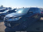 2019 Toyota Highlander Le Черный vin: 5TDZZRFH6KS300267